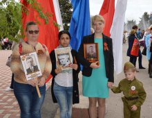 ПРАЗДНОВАНИЕ 74-Й ГОДОВЩИНЫ ПОБЕДЫ В ВЕЛИКОЙ ОТЕЧЕСТВЕННОЙ ВОЙНЕ